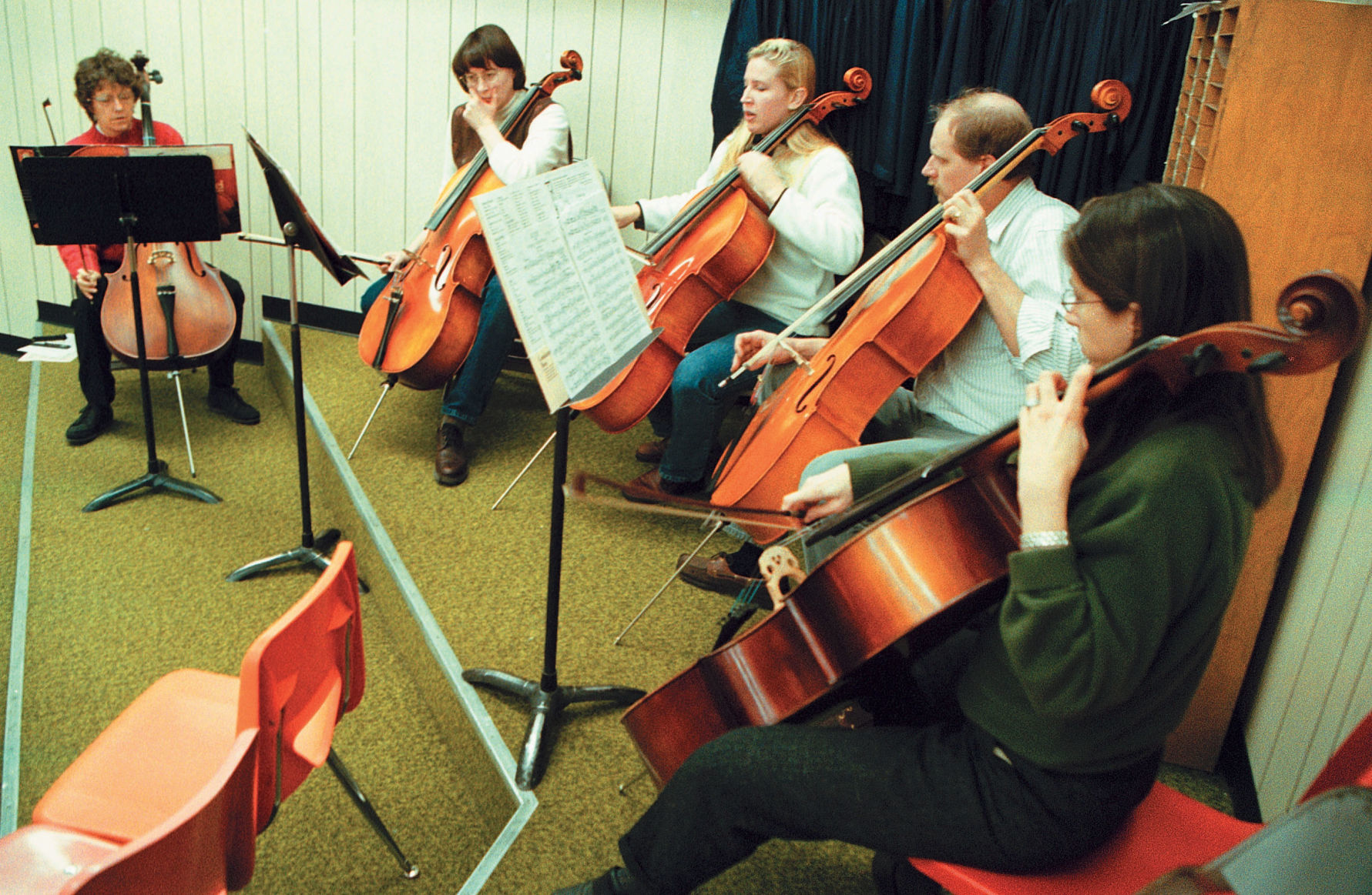 Flashback: January 2000 Orchestra